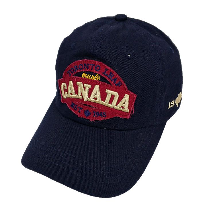 Wholesale  Washed Distressed Denim Baseball Cap