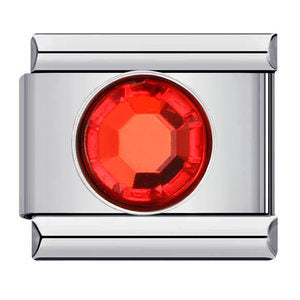 Wholesale Italian Charm Bracelet 9mm DIY Splicing Removable Micro-paved Colored Zirconia Stainless Steel Composable Bracelet