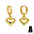 Wholesale lovely pendant  copper plated 18K gold earrings