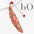 Wholesale Christmas Halloween Feather Bookmark Beadable Metal Bookmark