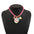 Wholesale Multi-element Pendant Necklace Cute Flower Egg Flower Clavicle Chain