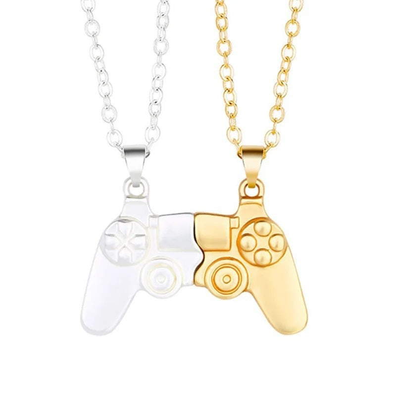 Wholesale Game Console Handle Magnet Necklaces ACC-NE-Hanyu013