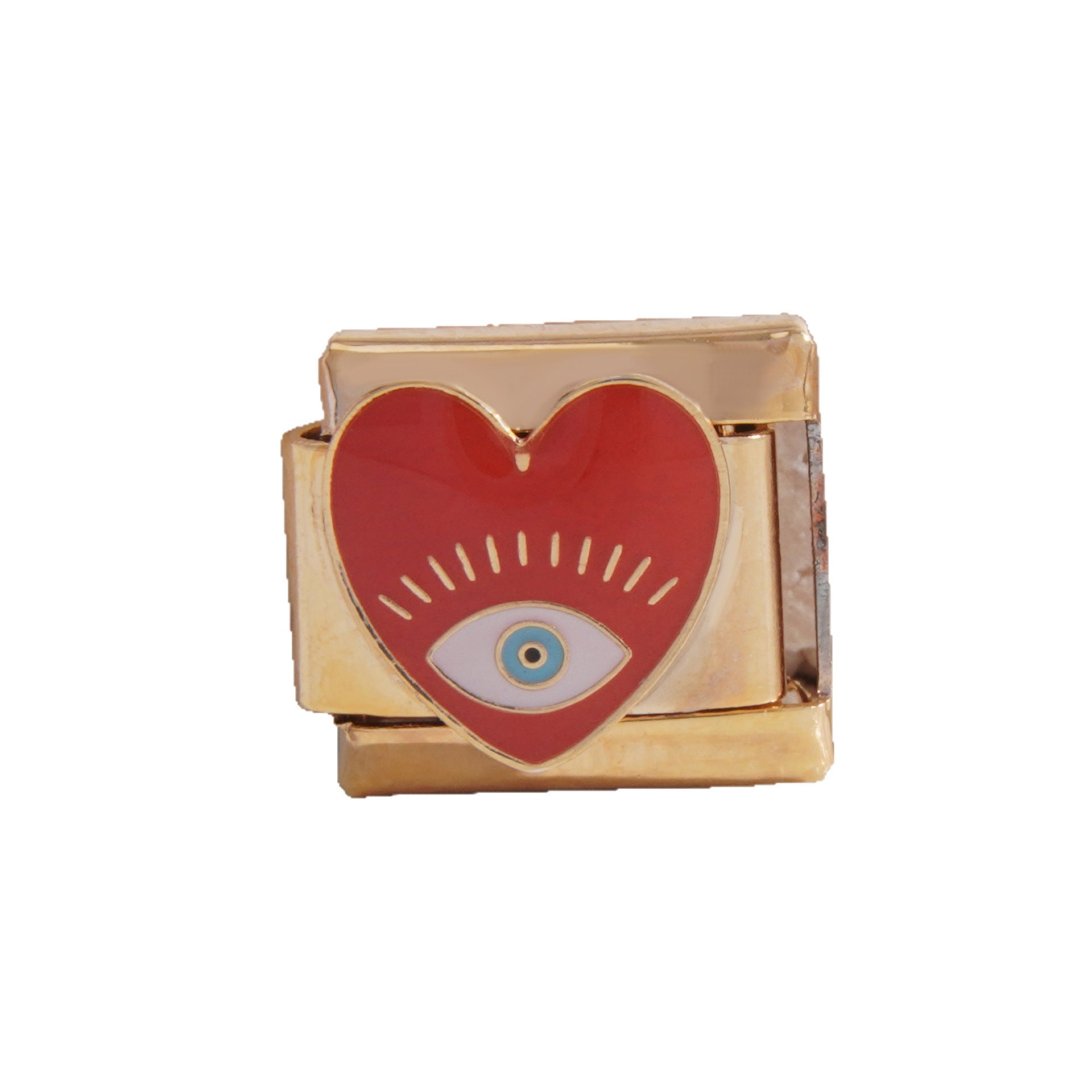 Wholesale Italian Charm Bracelet 9mm DIY Splicing Creative Pattern Stainless Steel Composable Bracelet