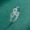 Wholesale Bow Heart-shaped Ring Luxury Style Zirconia Ring