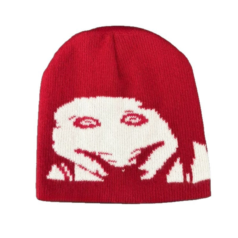 Wholesale  funny hip-hop knitted hat