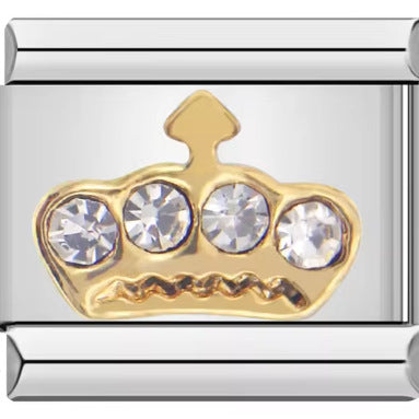 Wholesale Italian Charm Bracelet 9mm DIY Splicing Hat Phone Flag Stainless Steel Composable Bracelet