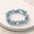 Wholesale Colorful Natural Stone Hand-strung Bracelet
