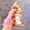 Wholesale Cartoon cute silicone keychain