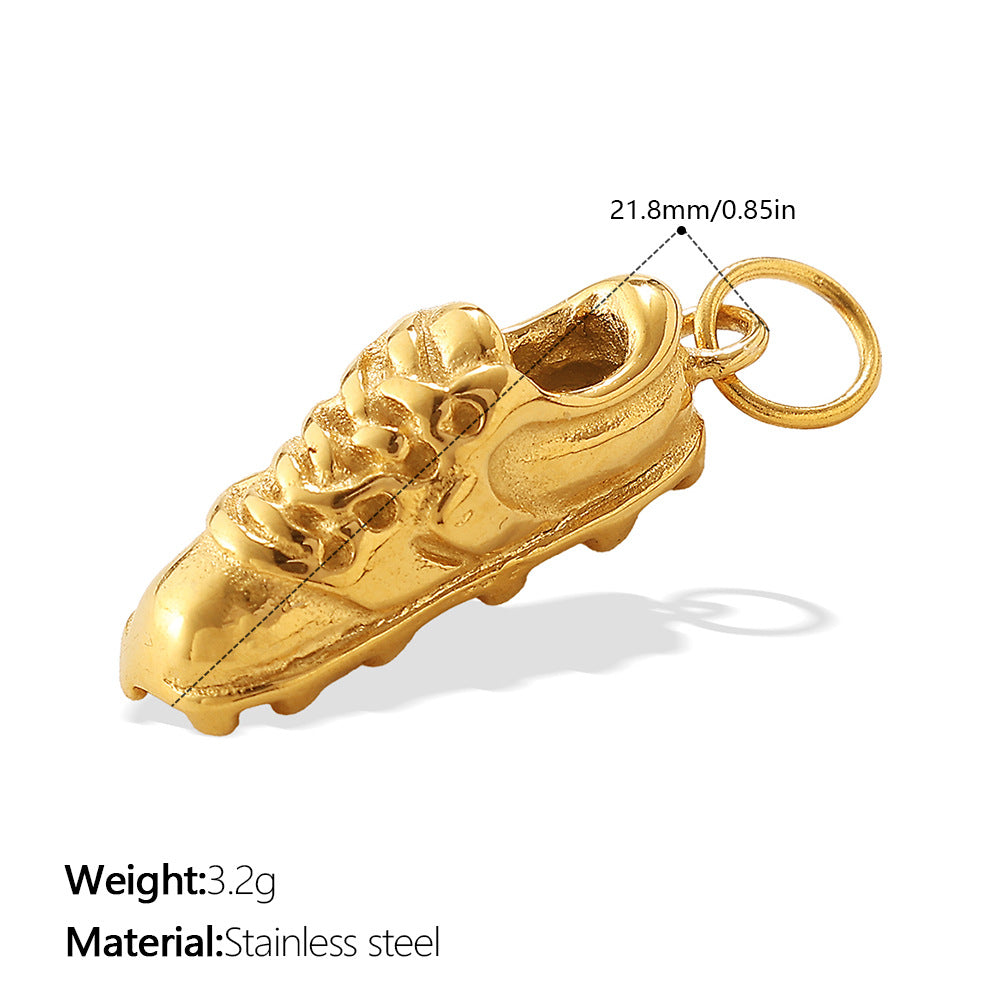 Wholesale Various Shoe Stainless Steel Pendants