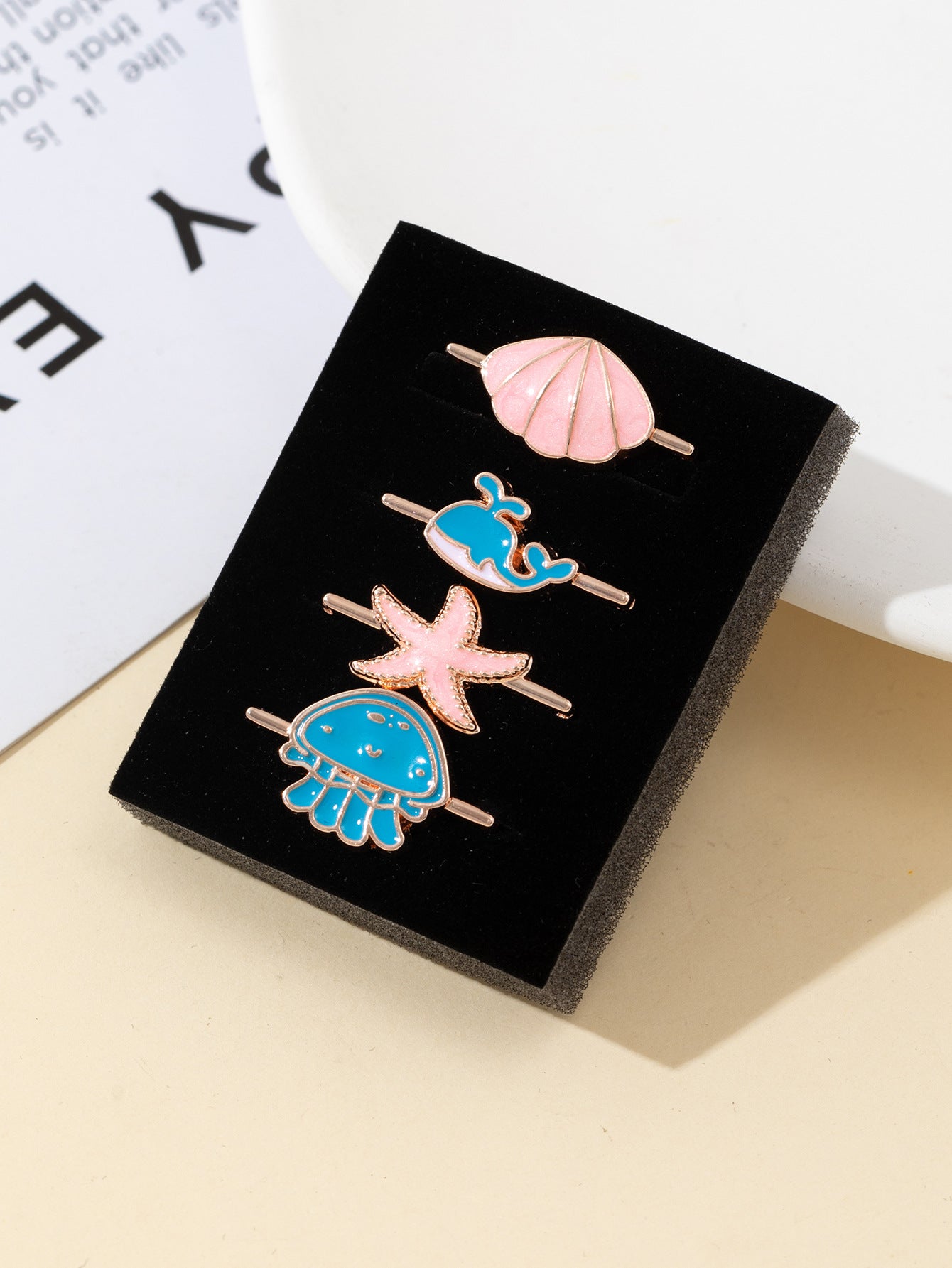 Wholesale Starfish Ocean Series Versatile Personalized Watch Strap Accessories Apple Silicone Watch Band Accessories in Stock for Dropshipping