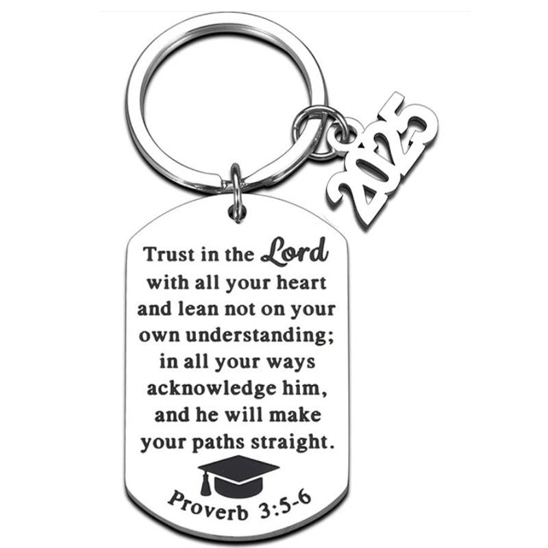 Wholesale  Military Brand Titanium Steel Keychain