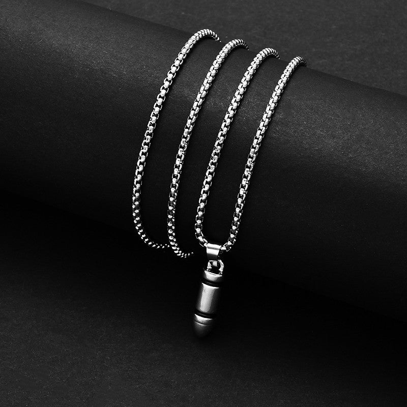 Wholesale Titanium Steel Men's Long Sweater Chain