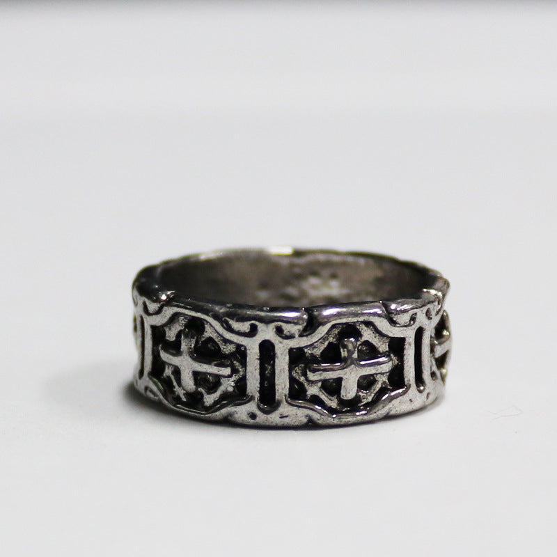 Wholesale Punk Cobra Statue of Liberty Ring ACC-RS-NaiHong003