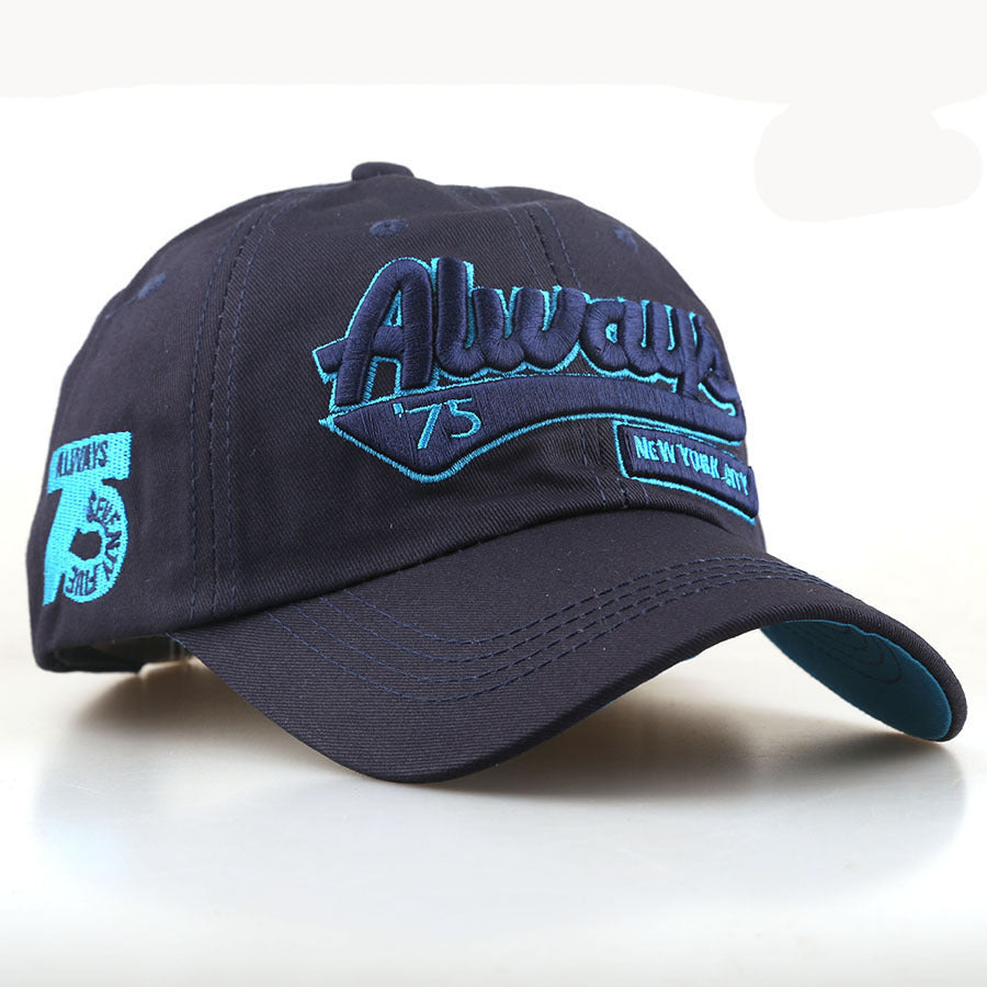 Wholesale Fashionable letter embroidered baseball cap