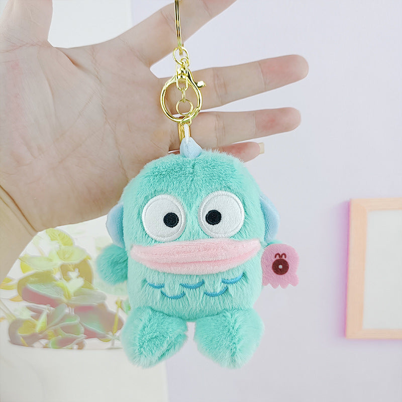 Wholesale Cute Funny Clown Fish Doll Keychains ACC-KC-Jiaq001