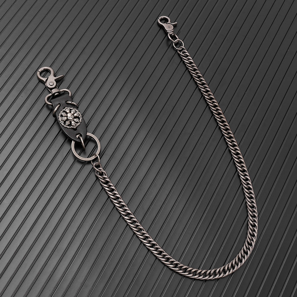 Wholesale Retro Metal Punk Waist Chain
