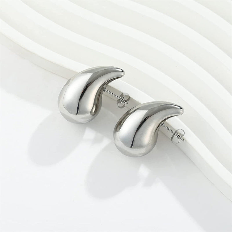 Wholesale Metal Drop Earrings Elegant and Fashionable Earrings Ear Studs ACC-ES-DangKa004