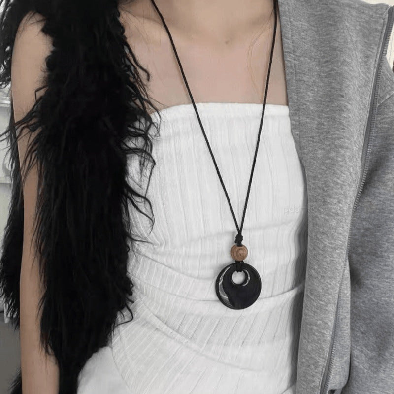 Wholesale Bohemian Flower Pearl Necklace