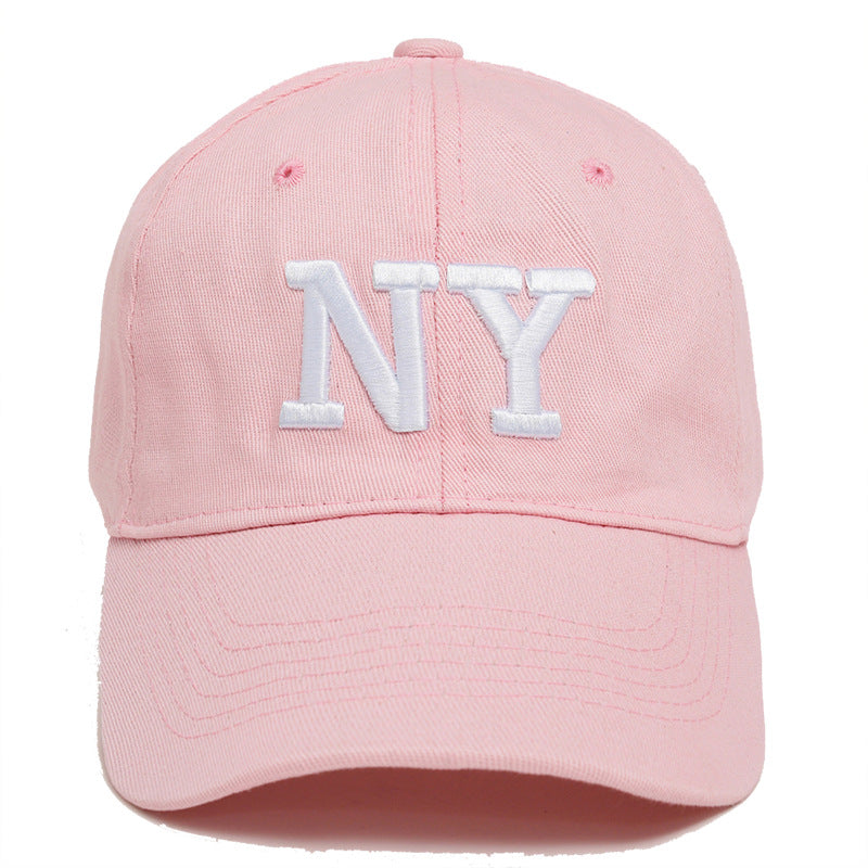 Wholesale Summer Embroidered Peaked Baseball Cap Hat ACC-HT-JinKeyu001