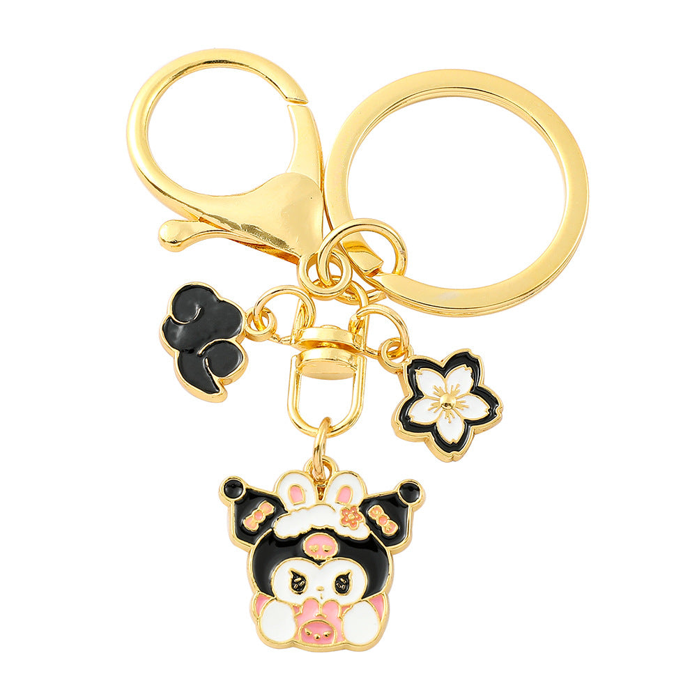 Wholesale Keychain Creative Car Keychain Pendant Cartoon  ACCVIP