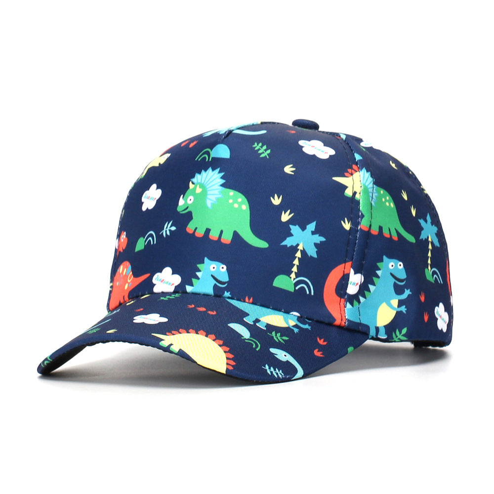 Wholesale Children's Cartoon Cute Animal Hats Peaked Baseball Caps Kids Hat ACC-KH-JingHong001
