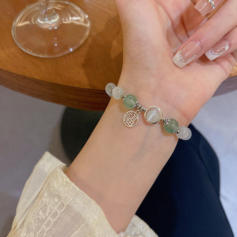 Wholesale Pearl Bracelet Vintage Beaded Copper Bracelet ACC-BT-Sengw002