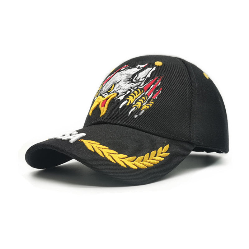 Wholesale  American flag eagle embroidered baseball cap