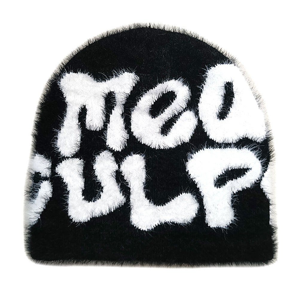 Wholesale  Letter Knitted Hat Beanie Hat
