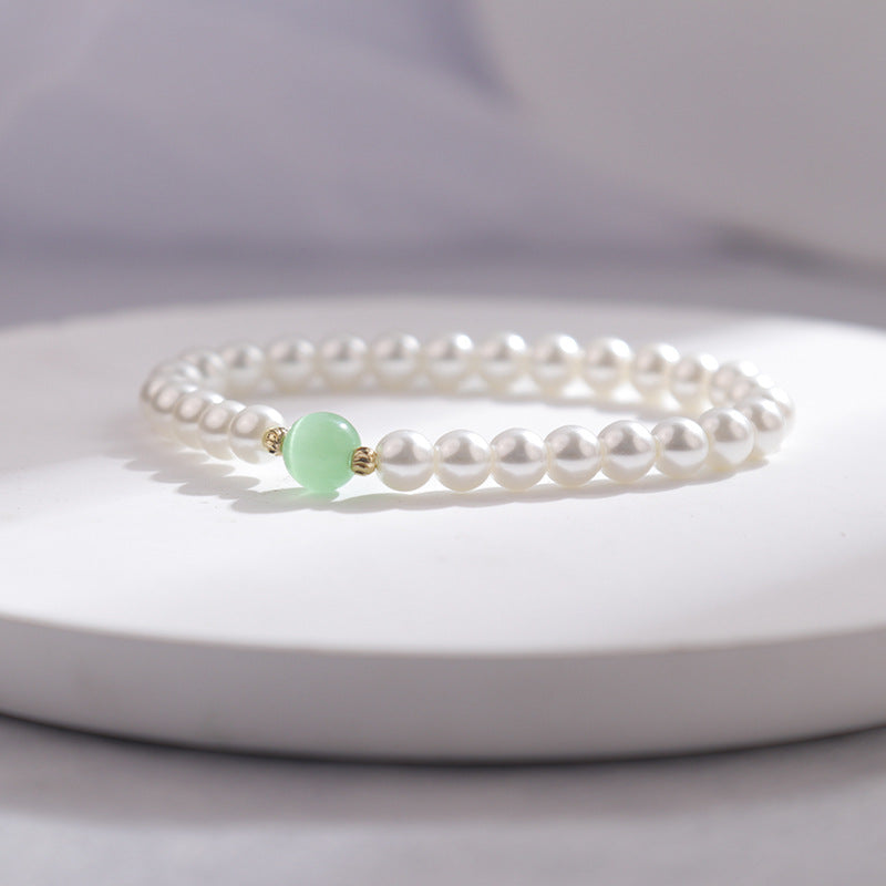 Wholesale Freshwater Pearl Colorfulful Bracelet