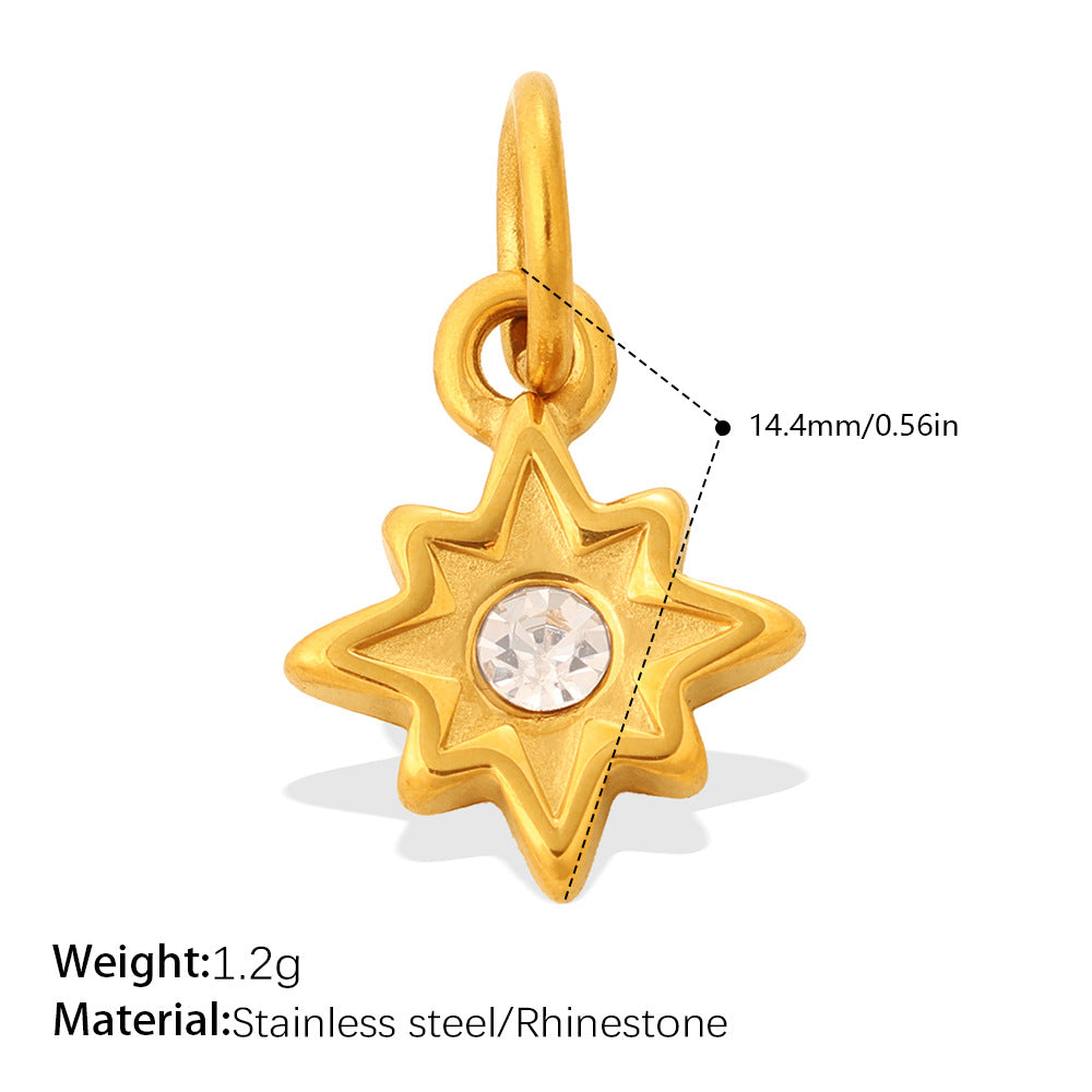 Wholesale Women' s Stainless Steel Jewelry Charms