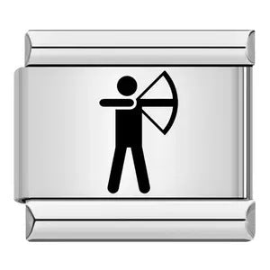 Wholesale Italian Charm Bracelet 9mm DIY Splicing Removable Sports Stainless Steel Composable Bracelet