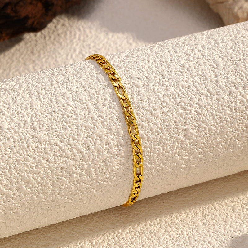 Wholesale gold stainless steel Bracelet