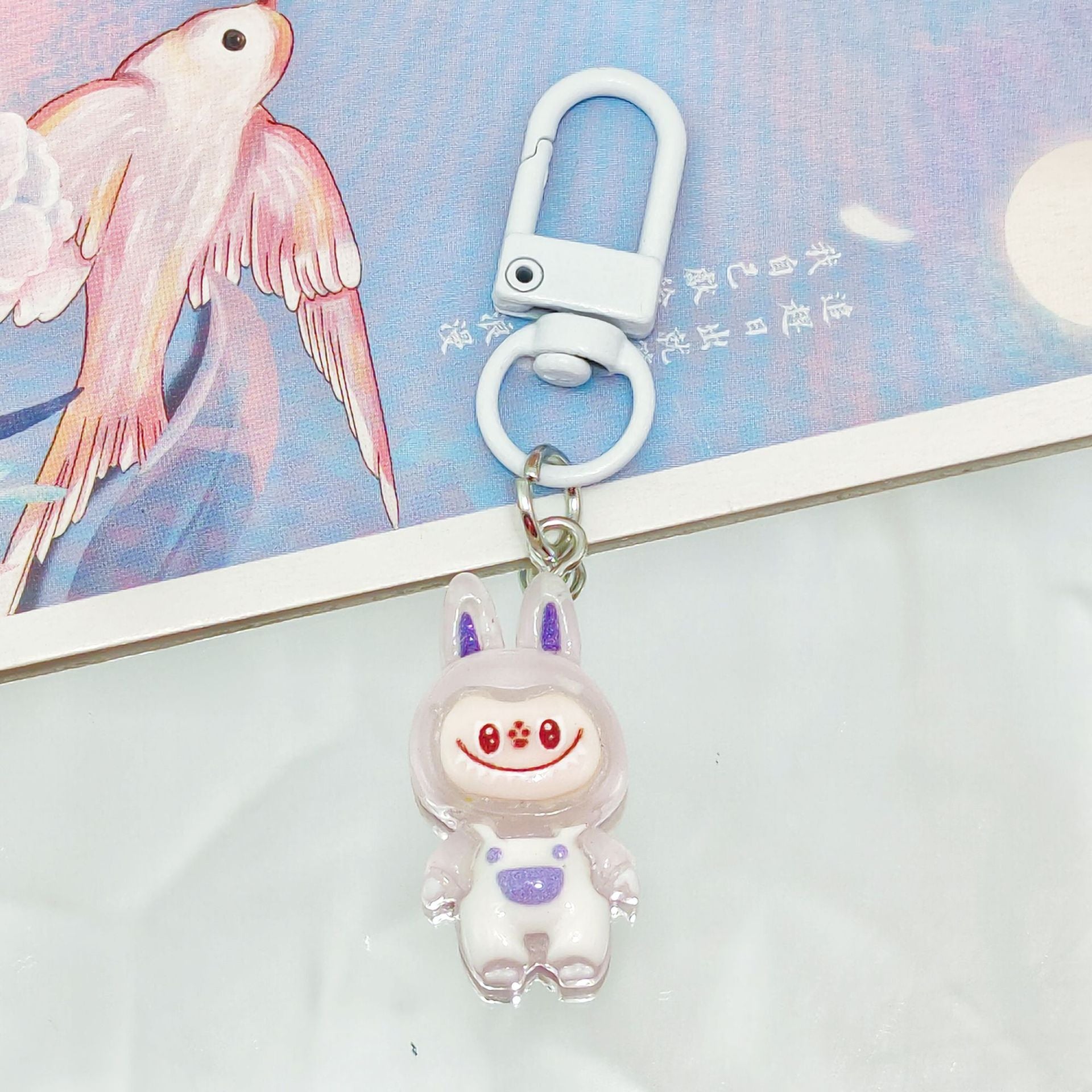 Wholesale Cartoon Cute Doll Pendant Keychain