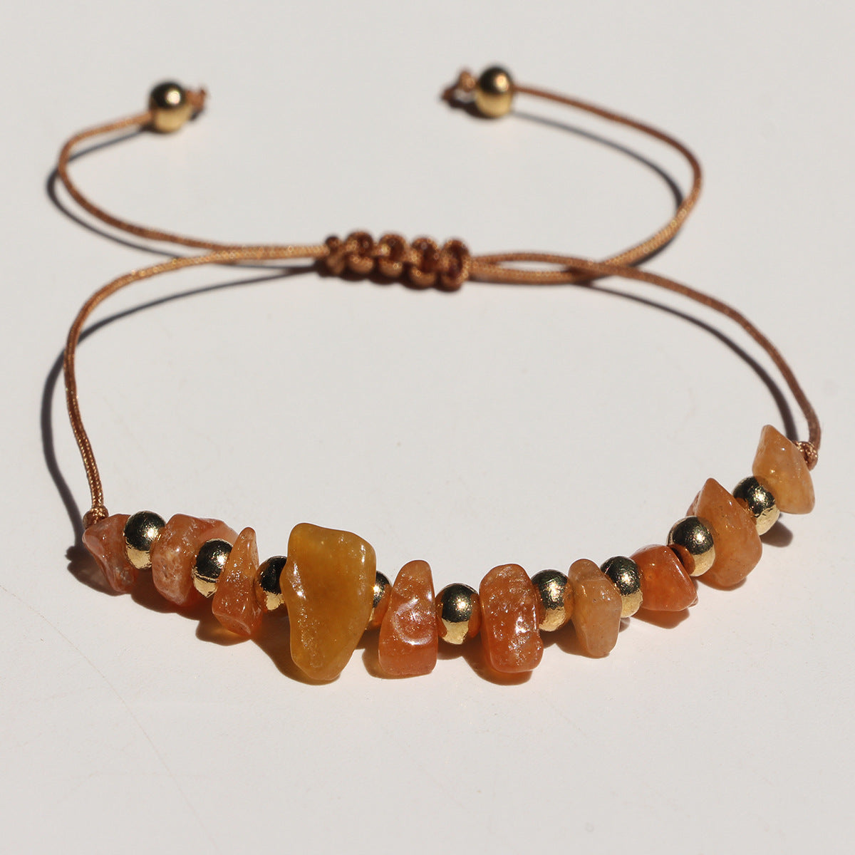 Wholesale Bohemian Colorful Gravel Beaded Bracelet ACC-BT-Youf006