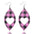 Wholesale Valentine's Day variety of hot new earrings Bohemian style wine glass earrings