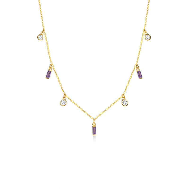 Wholesale Geometric Cube Necklaces ACC-NE-YuanFan005