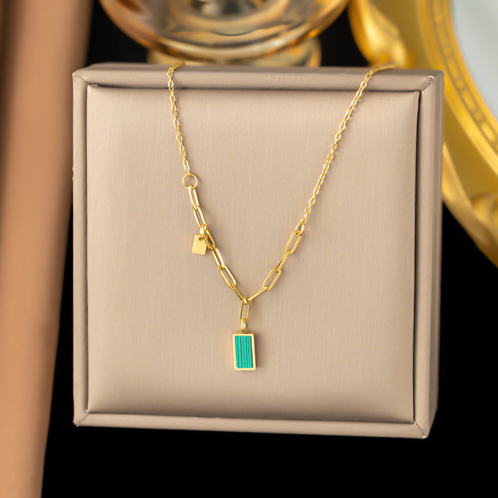 Wholesale Elegant Stainless Steel Necklaces Choker Necklaces ACC-NE-Yibao007