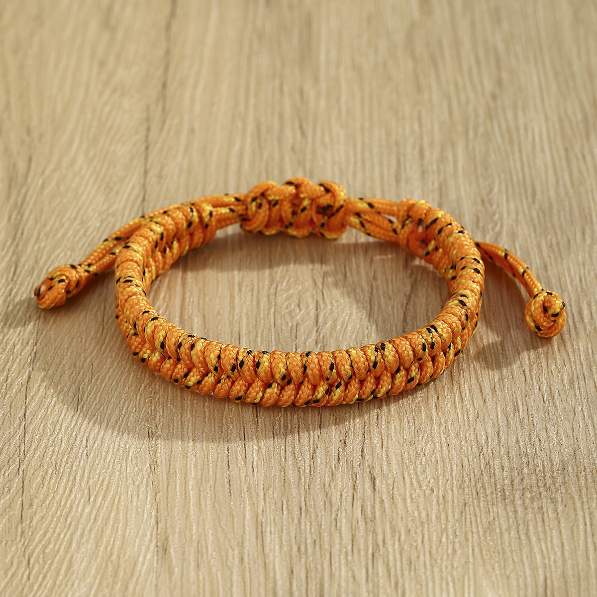 Wholesale  Hand-Woven Retro Bohemian Colorful Adjustable Bracelets