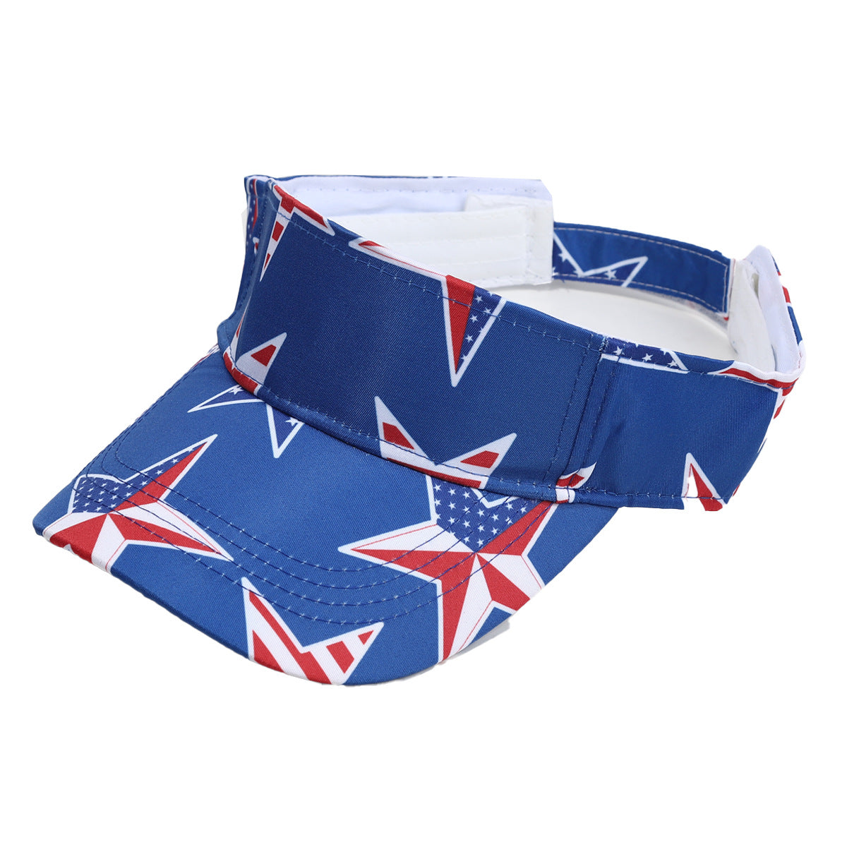 Wholesale  American Independence Day Star and Stripe American Flag Empty Hat