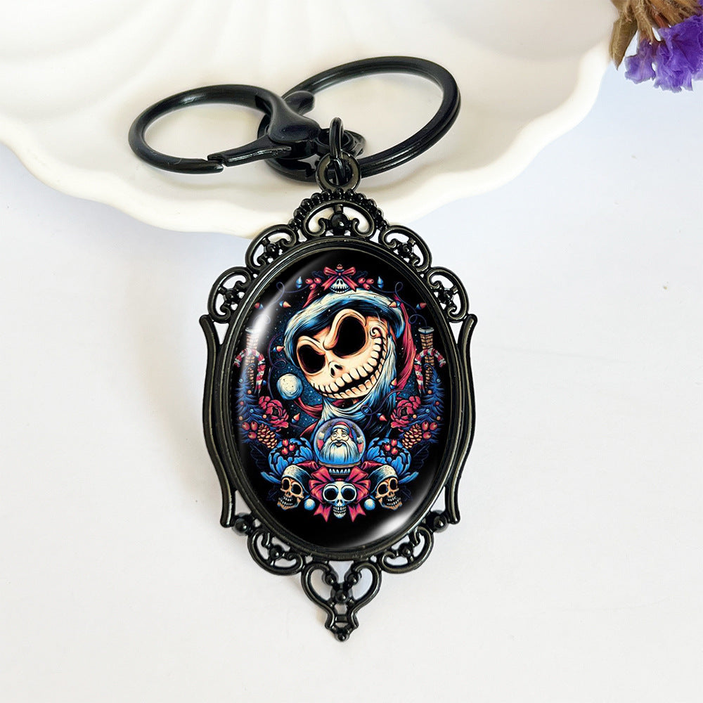 Wholesale Halloween Nightmare Before Christmas Keychains ACC-KC-XiangLian001