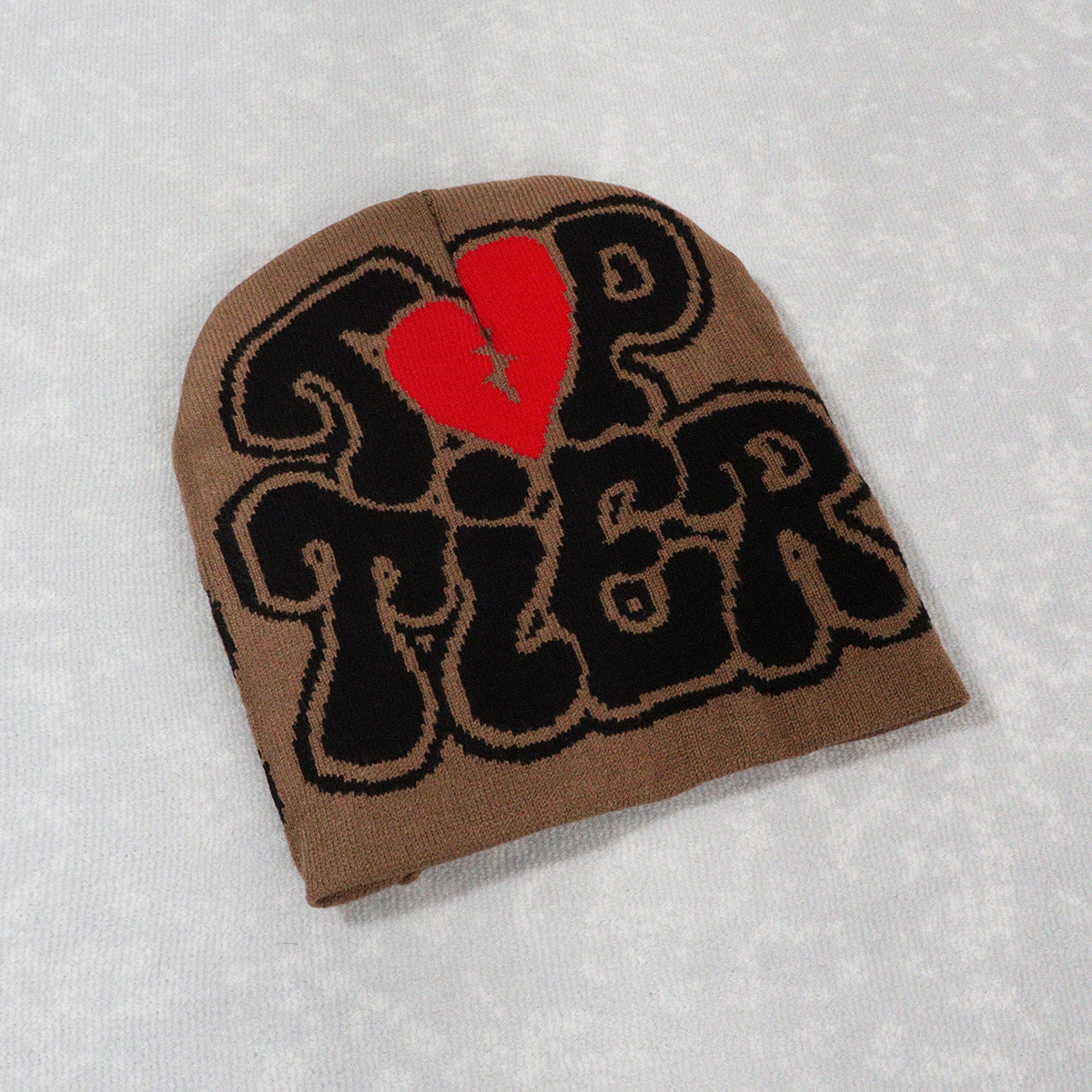 Wholesale Y2K Personalized English Letter Knitted Hat Beanie ACC-HT-Junl002