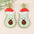 Wholesale Cartoon Christmas Series Acrylic Earrings