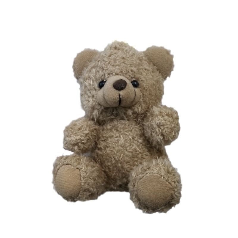 Wholesale Cute bear cartoon keychain plush doll car key chain