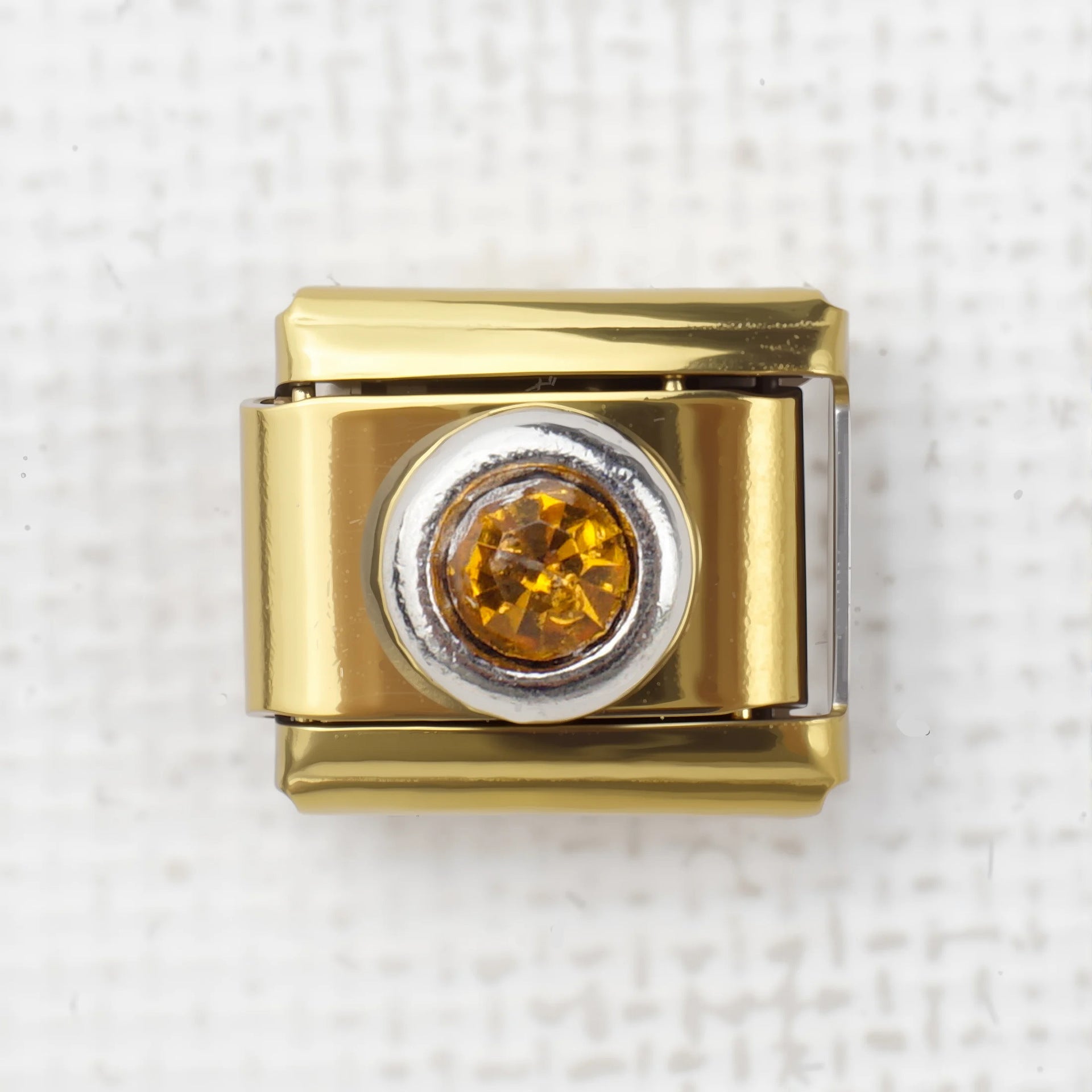 Braccialetto fai da te della serie di pietre portafortuna italiane all'ingrosso da 5 pezzi