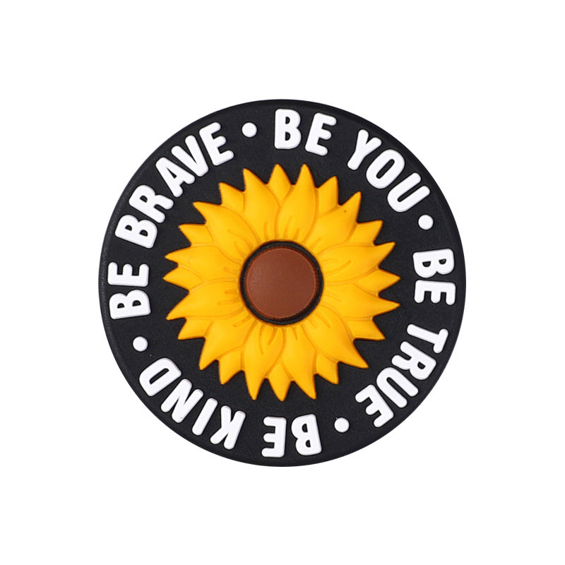 Wholesale 20pcs Cartoon Highland Cattle Focal Beads DIY Bead Accessories