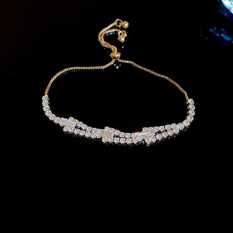 Wholesale Zircon Bracelet Miyuki ACC-BT-Huih003