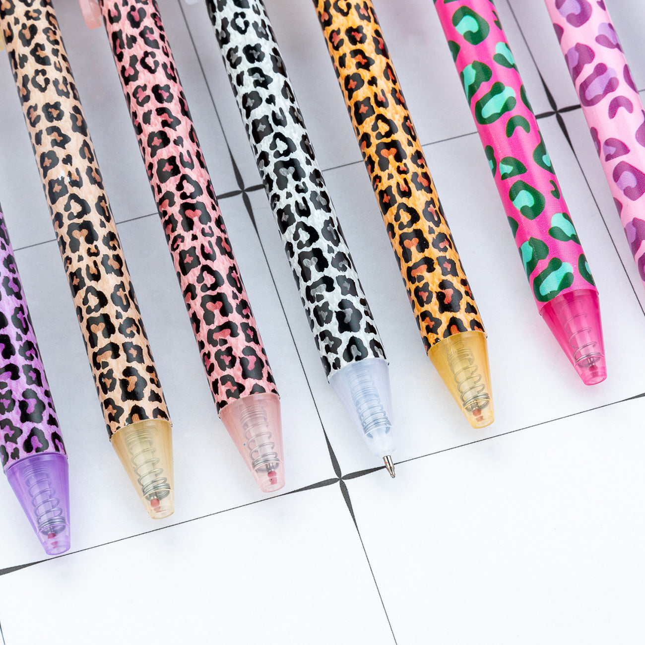 Wholesale Creative  cute girly leopard print  pen