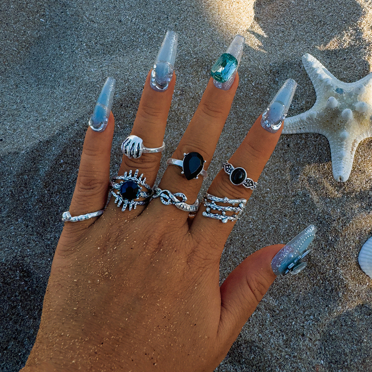 Wholesale Alloy Diamond Ring suit