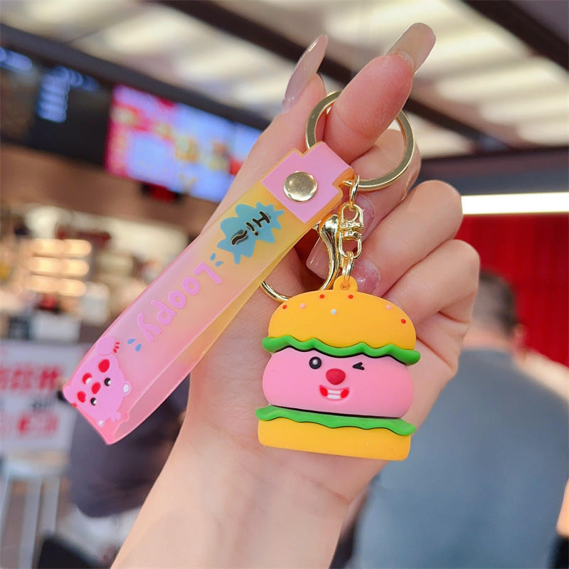 Wholesale Cartoon Cute PVC Keychain ACC-KC-Yuew008