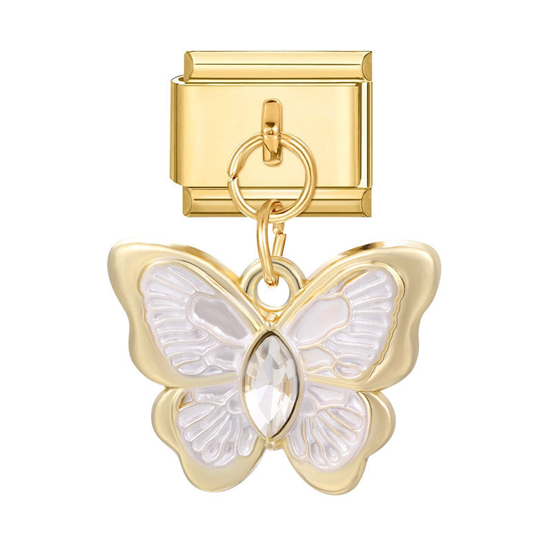 Wholesale Pendant DIY Italian Bracelet Module Accessories